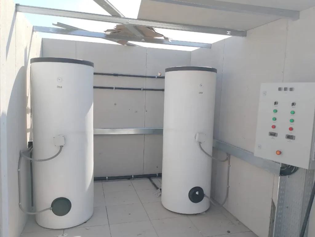 Central Electric Water Heaters — Ultra Heat project image 1