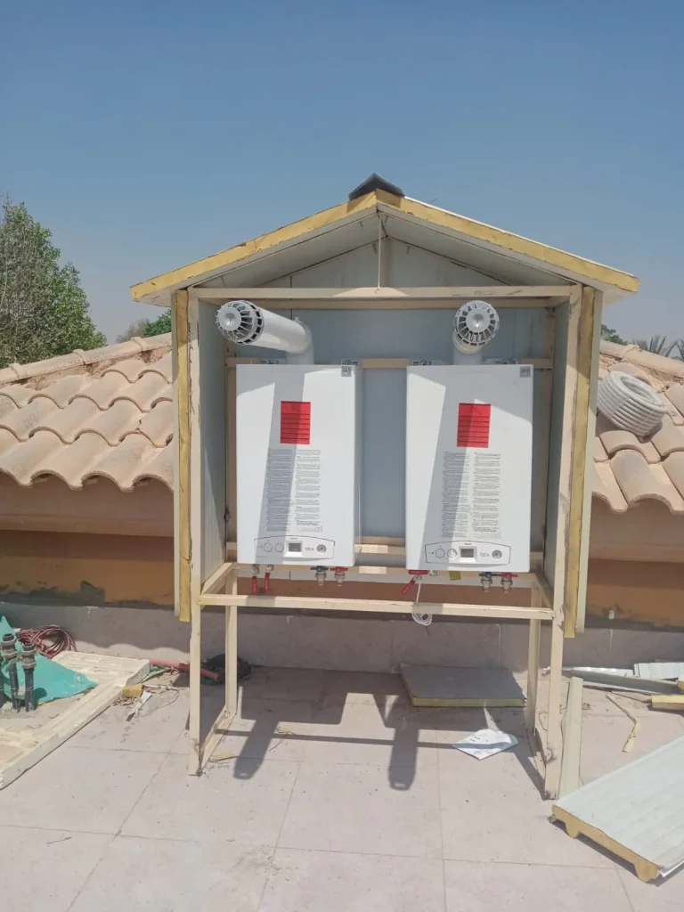 Central Domestic Water Heating Systems — Ultra Heat project image 1