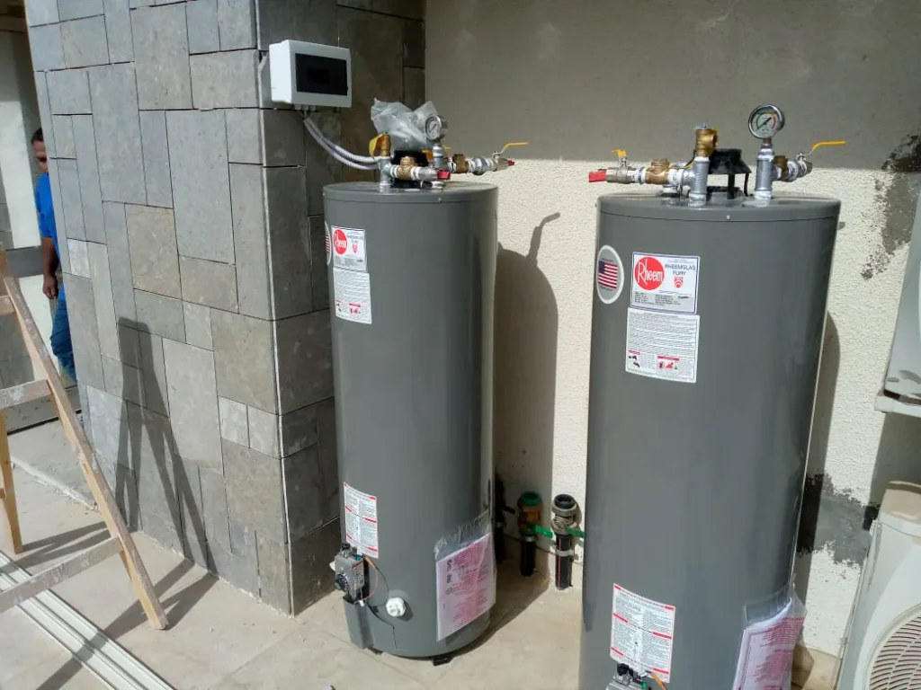 Central Gas Water Heaters — Ultra Heat project image 1