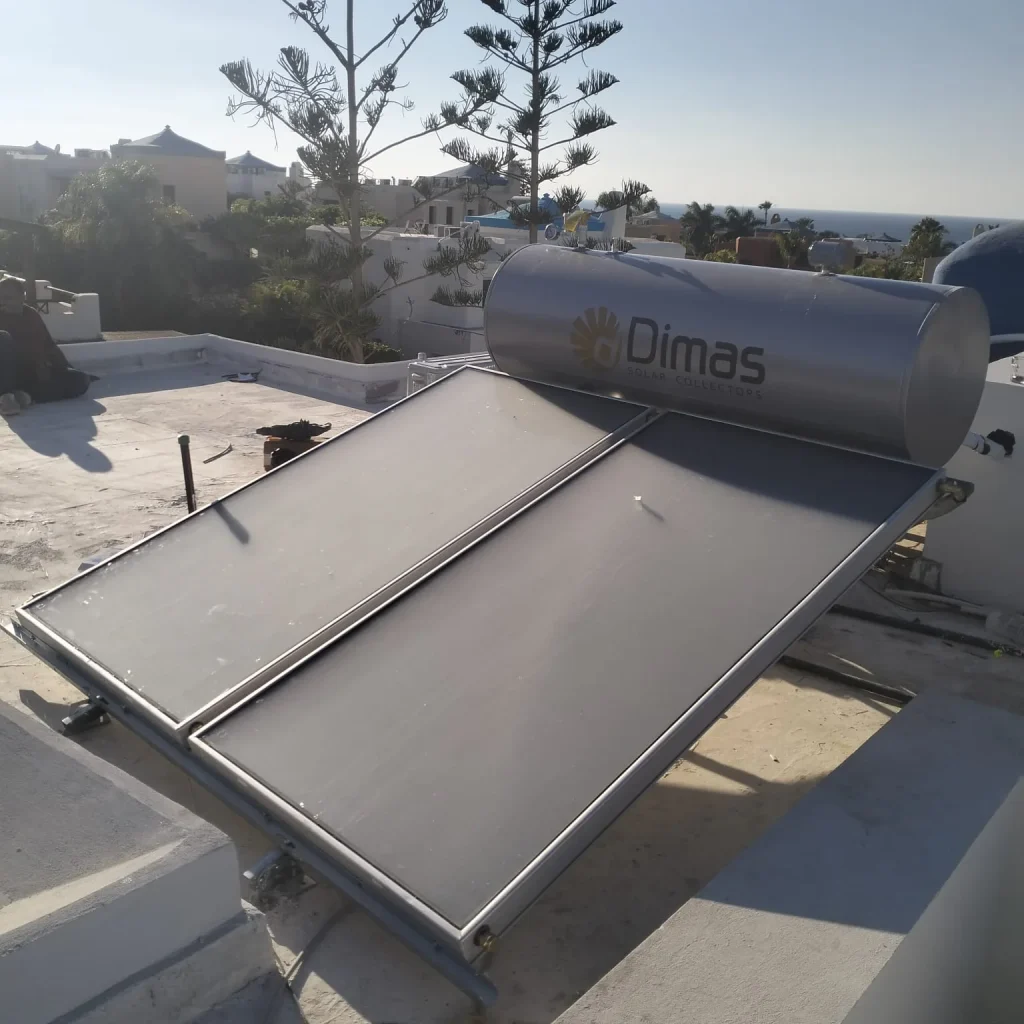 Central Solar Water Heaters — Ultra Heat project image 1